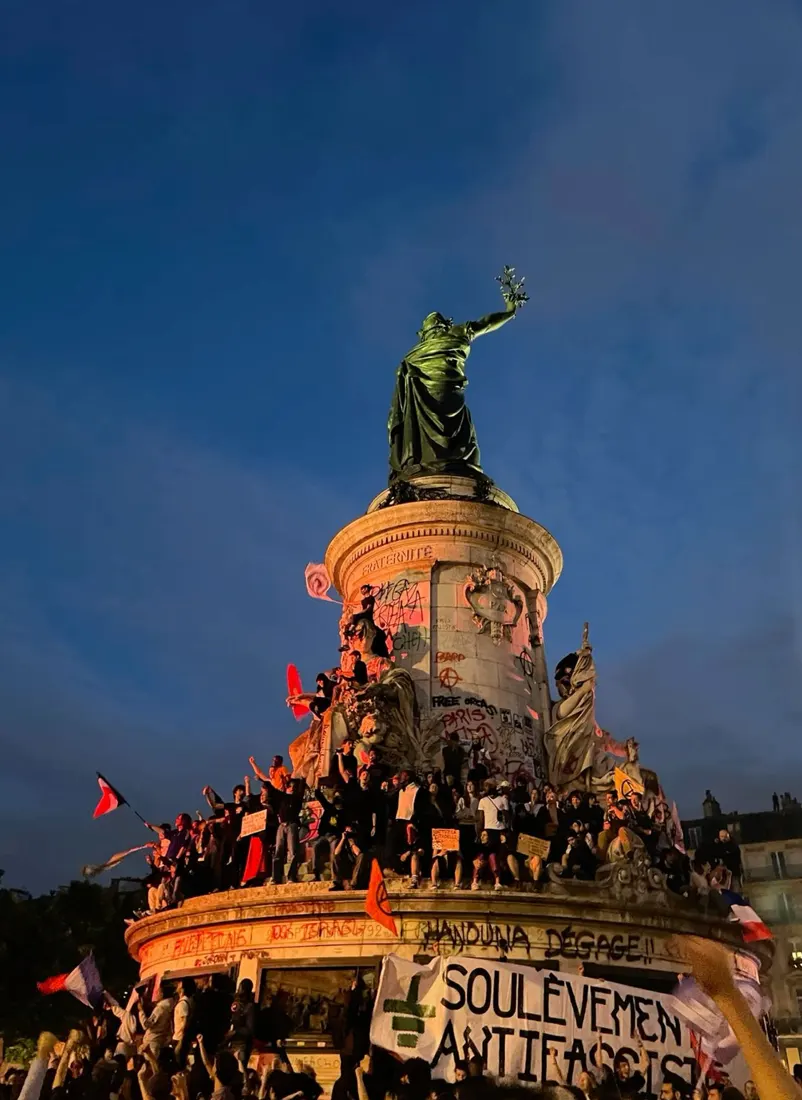 riots Paris